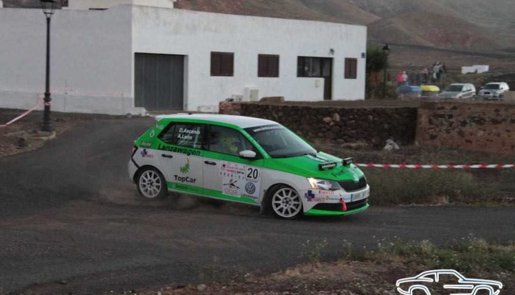 IV Rallye Tías –Yaiza (55)Sergio Betancort Bonilla
