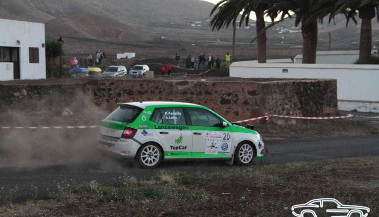 IV Rallye Tías –Yaiza (56)Sergio Betancort Bonilla