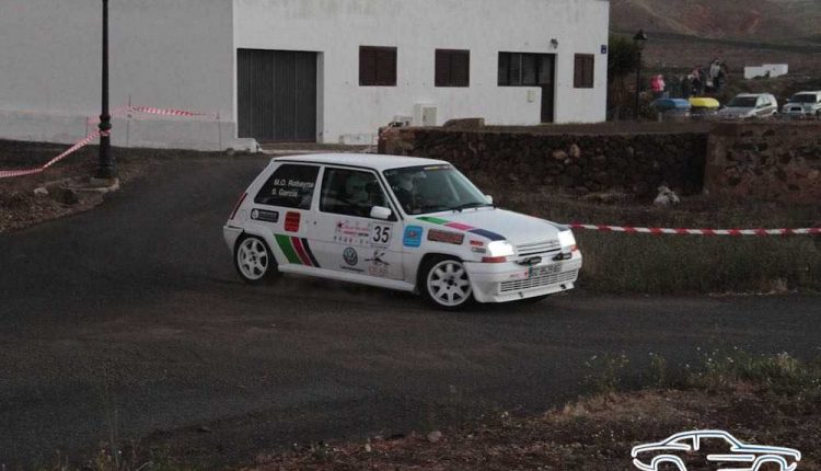 IV Rallye Tías –Yaiza (57)Sergio Betancort Bonilla