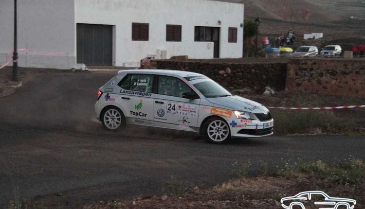 IV Rallye Tías –Yaiza (60)Sergio Betancort Bonilla
