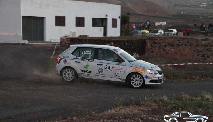 IV Rallye Tías –Yaiza (61)Sergio Betancort Bonilla
