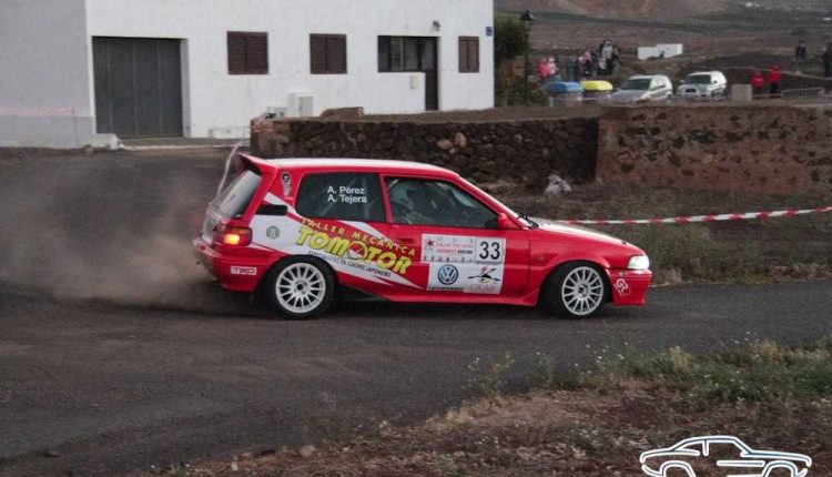 IV Rallye Tías –Yaiza (64)Sergio Betancort Bonilla