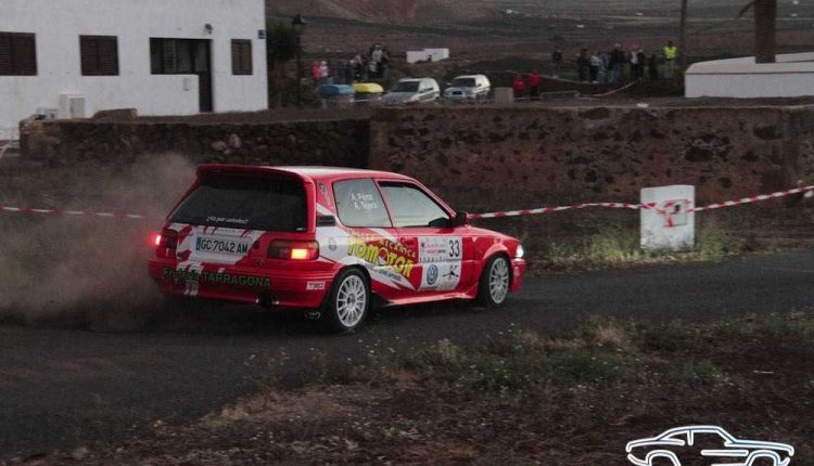 IV Rallye Tías –Yaiza (65)Sergio Betancort Bonilla