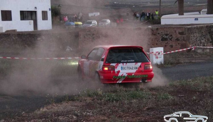 IV Rallye Tías –Yaiza (66)Sergio Betancort Bonilla