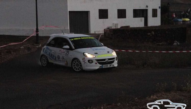 IV Rallye Tías –Yaiza (68)Sergio Betancort Bonilla