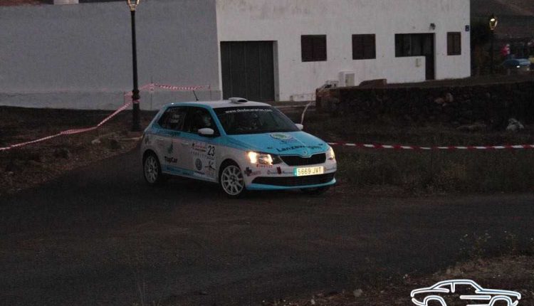IV Rallye Tías –Yaiza (72)Sergio Betancort Bonilla