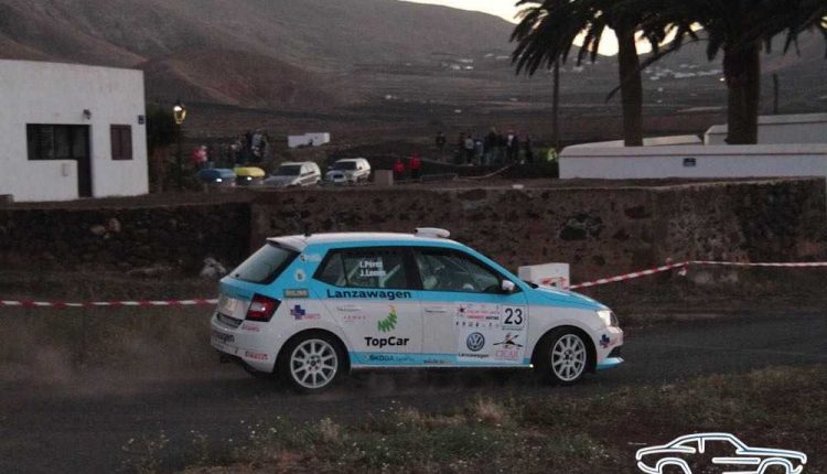 IV Rallye Tías –Yaiza (73)Sergio Betancort Bonilla