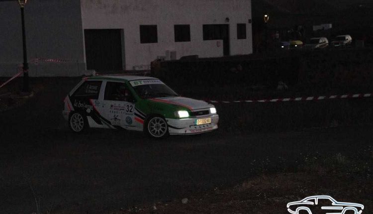 IV Rallye Tías –Yaiza (74)Sergio Betancort Bonilla