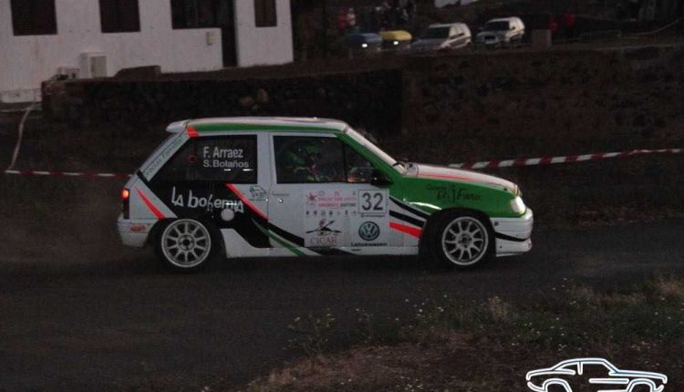 IV Rallye Tías –Yaiza (75)Sergio Betancort Bonilla