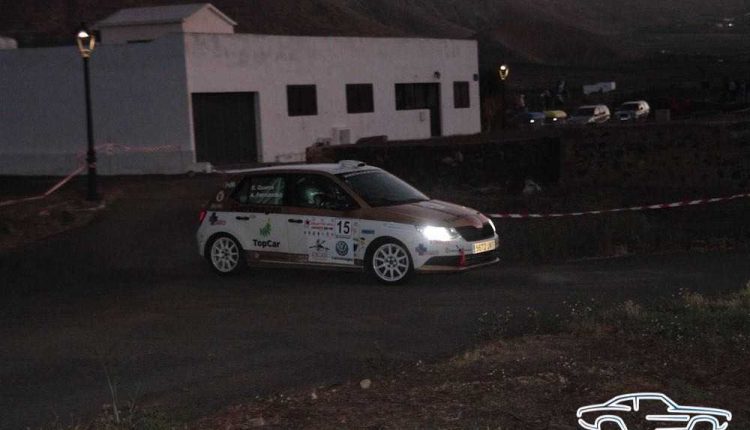 IV Rallye Tías –Yaiza (76)Sergio Betancort Bonilla