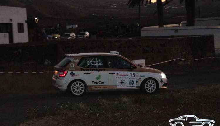 IV Rallye Tías –Yaiza (77)Sergio Betancort Bonilla