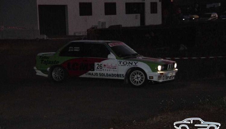 IV Rallye Tías –Yaiza (78)Sergio Betancort Bonilla