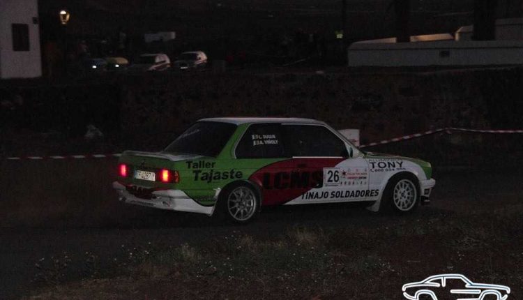 IV Rallye Tías –Yaiza (79)Sergio Betancort Bonilla
