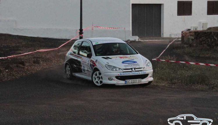 IV Rallye Tías –Yaiza (7)Sergio Betancort Bonilla