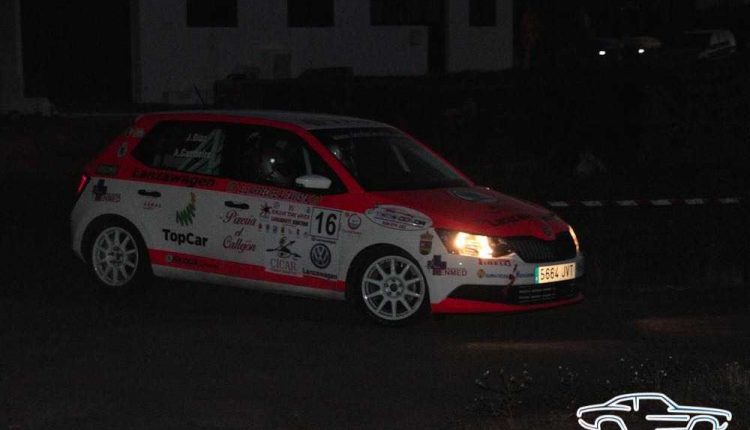 IV Rallye Tías –Yaiza (81)Sergio Betancort Bonilla