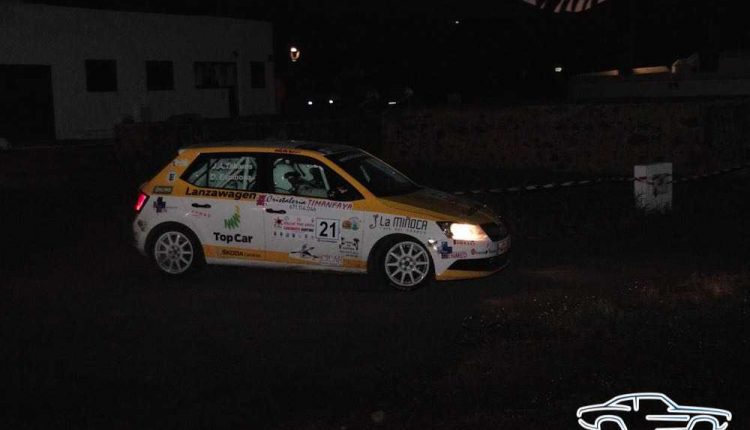 IV Rallye Tías –Yaiza (82)Sergio Betancort Bonilla