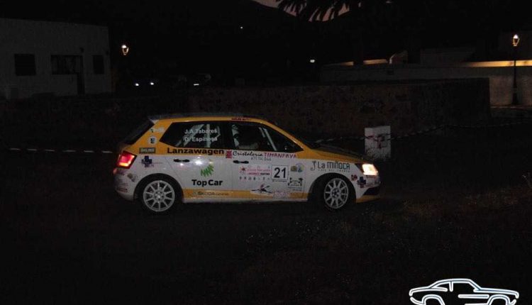 IV Rallye Tías –Yaiza (83)Sergio Betancort Bonilla
