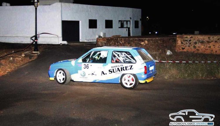 IV Rallye Tías –Yaiza (84)Sergio Betancort Bonilla