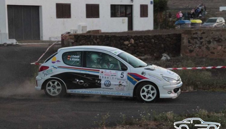 IV Rallye Tías –Yaiza (8)Sergio Betancort Bonilla