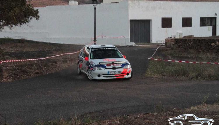 IV Rallye Tías –Yaiza (9)Sergio Betancort Bonilla