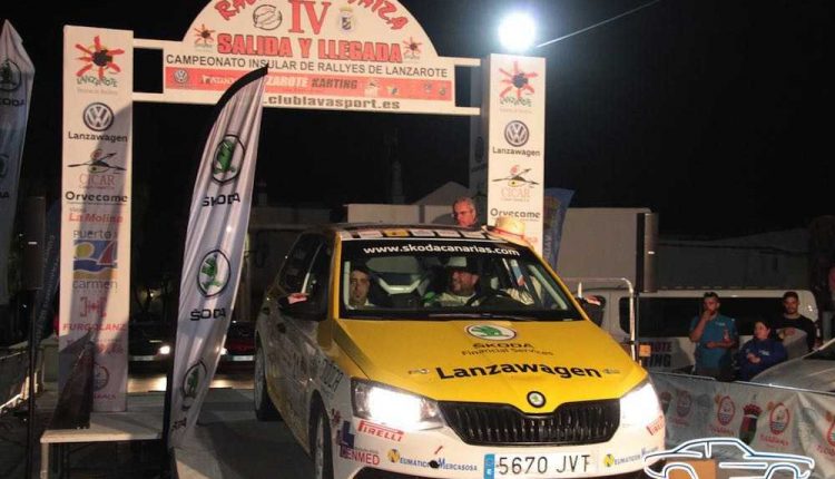 Trofeos – IV Rallye Tías –Yaiza (100)Sergio Betancort Bonilla