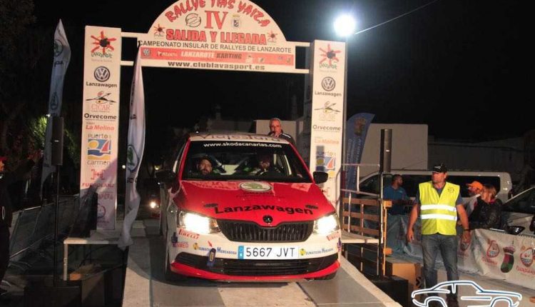 Trofeos – IV Rallye Tías –Yaiza (101)Sergio Betancort Bonilla