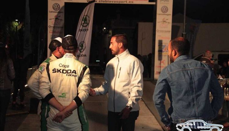 Trofeos – IV Rallye Tías –Yaiza (103)Sergio Betancort Bonilla