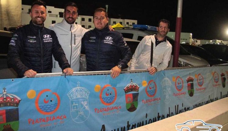 Trofeos – IV Rallye Tías –Yaiza (104)Sergio Betancort Bonilla