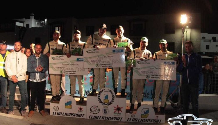 Trofeos – IV Rallye Tías –Yaiza (108)Sergio Betancort Bonilla