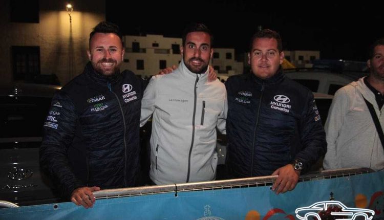 Trofeos – IV Rallye Tías –Yaiza (110)Sergio Betancort Bonilla