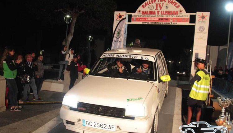 Trofeos – IV Rallye Tías –Yaiza (12)Sergio Betancort Bonilla