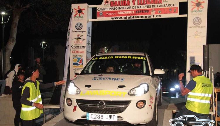Trofeos – IV Rallye Tías –Yaiza (18)Sergio Betancort Bonilla