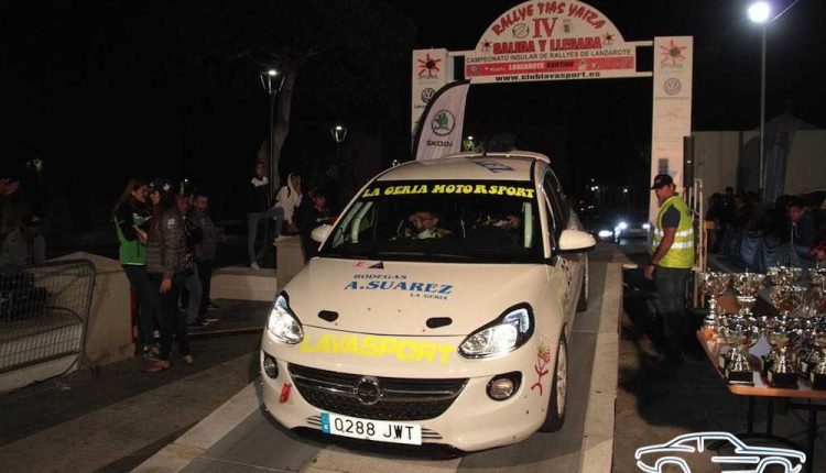 Trofeos – IV Rallye Tías –Yaiza (19)Sergio Betancort Bonilla