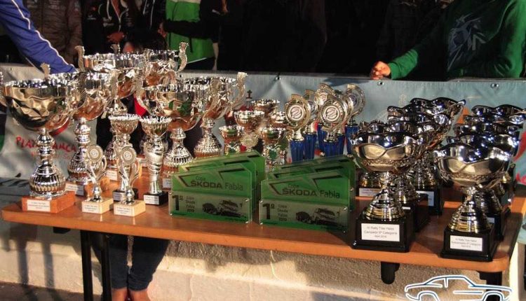 Trofeos – IV Rallye Tías –Yaiza (1)Sergio Betancort Bonilla