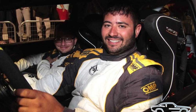 Trofeos – IV Rallye Tías –Yaiza (20)Sergio Betancort Bonilla