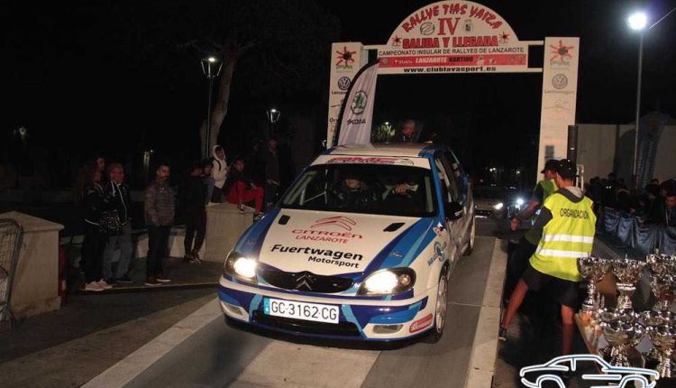 Trofeos – IV Rallye Tías –Yaiza (21)Sergio Betancort Bonilla