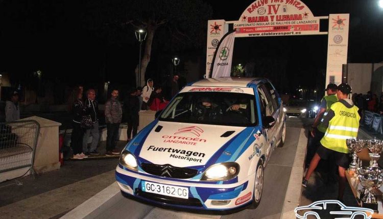 Trofeos – IV Rallye Tías –Yaiza (22)Sergio Betancort Bonilla