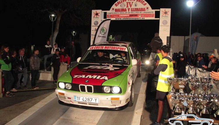Trofeos – IV Rallye Tías –Yaiza (23)Sergio Betancort Bonilla