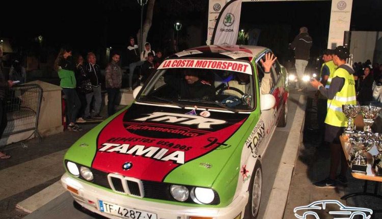 Trofeos – IV Rallye Tías –Yaiza (24)Sergio Betancort Bonilla
