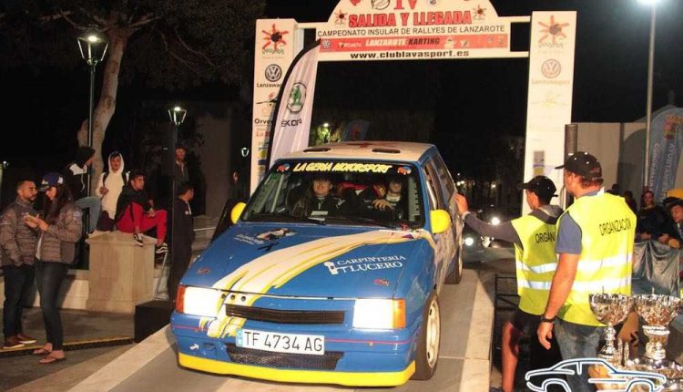 Trofeos – IV Rallye Tías –Yaiza (25)Sergio Betancort Bonilla