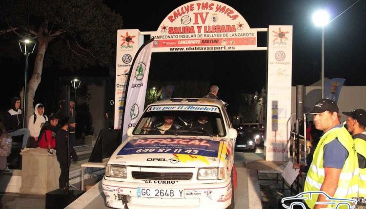 Trofeos – IV Rallye Tías –Yaiza (26)Sergio Betancort Bonilla