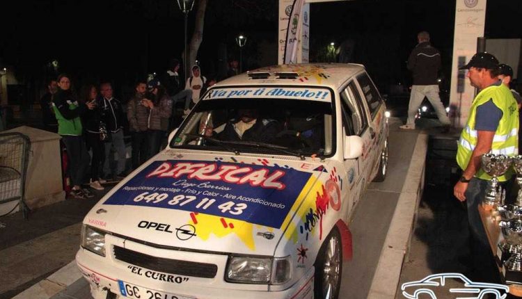 Trofeos – IV Rallye Tías –Yaiza (27)Sergio Betancort Bonilla