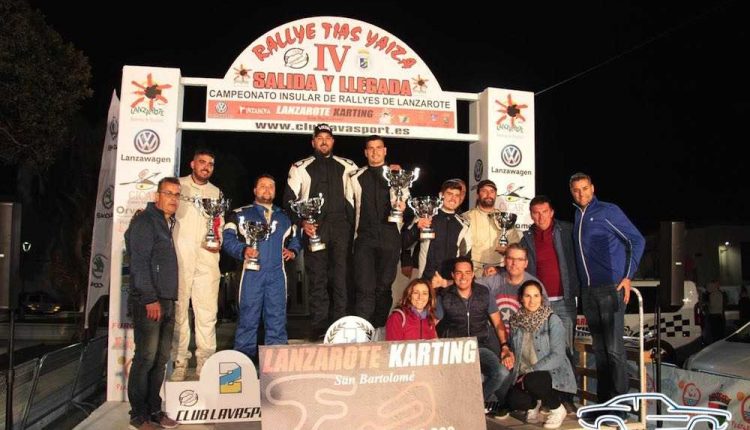 Trofeos – IV Rallye Tías –Yaiza (2)Sergio Betancort Bonilla