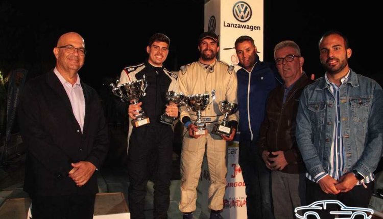 Trofeos – IV Rallye Tías –Yaiza (35)Sergio Betancort Bonilla