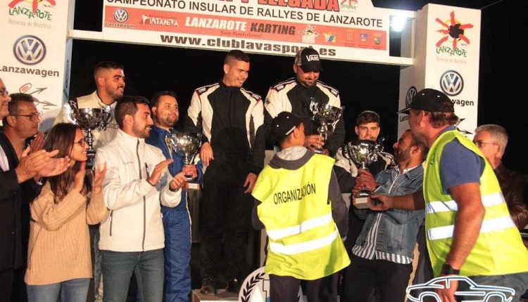 Trofeos – IV Rallye Tías –Yaiza (37)Sergio Betancort Bonilla