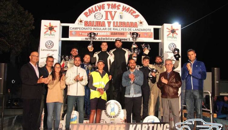 Trofeos – IV Rallye Tías –Yaiza (40)Sergio Betancort Bonilla