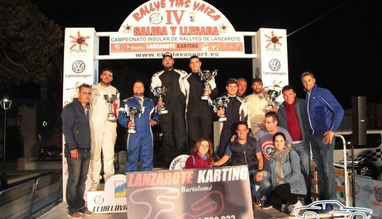 Trofeos – IV Rallye Tías –Yaiza (41)Sergio Betancort Bonilla