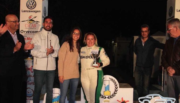 Trofeos – IV Rallye Tías –Yaiza (45)Sergio Betancort Bonilla