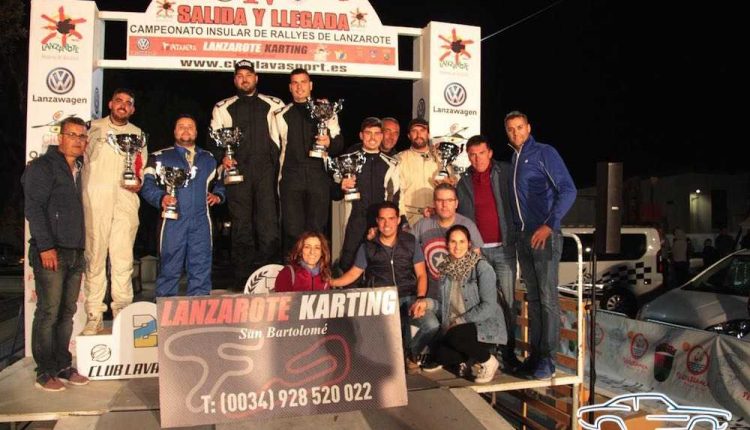 Trofeos – IV Rallye Tías –Yaiza (4)Sergio Betancort Bonilla