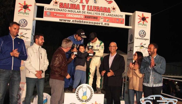 Trofeos – IV Rallye Tías –Yaiza (51)Sergio Betancort Bonilla